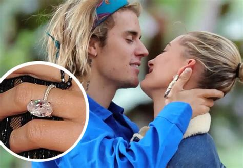 Hailey Bieber's New Diamond Ring Is a Touching Ode to Her Baby.